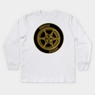 Akagi RedSuns Kids Long Sleeve T-Shirt